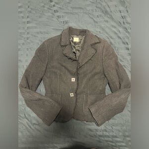 Chanel-Style Black Blazer Sz. 10 UK/6 US